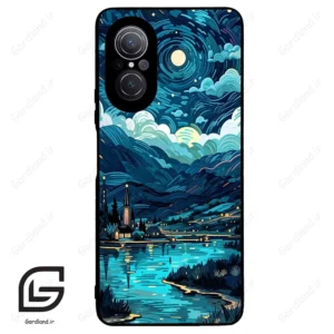 قاب گوشی هوآوی نوا 9SE (Huawei Nova 9 SE ) طرح شب کد 2425
