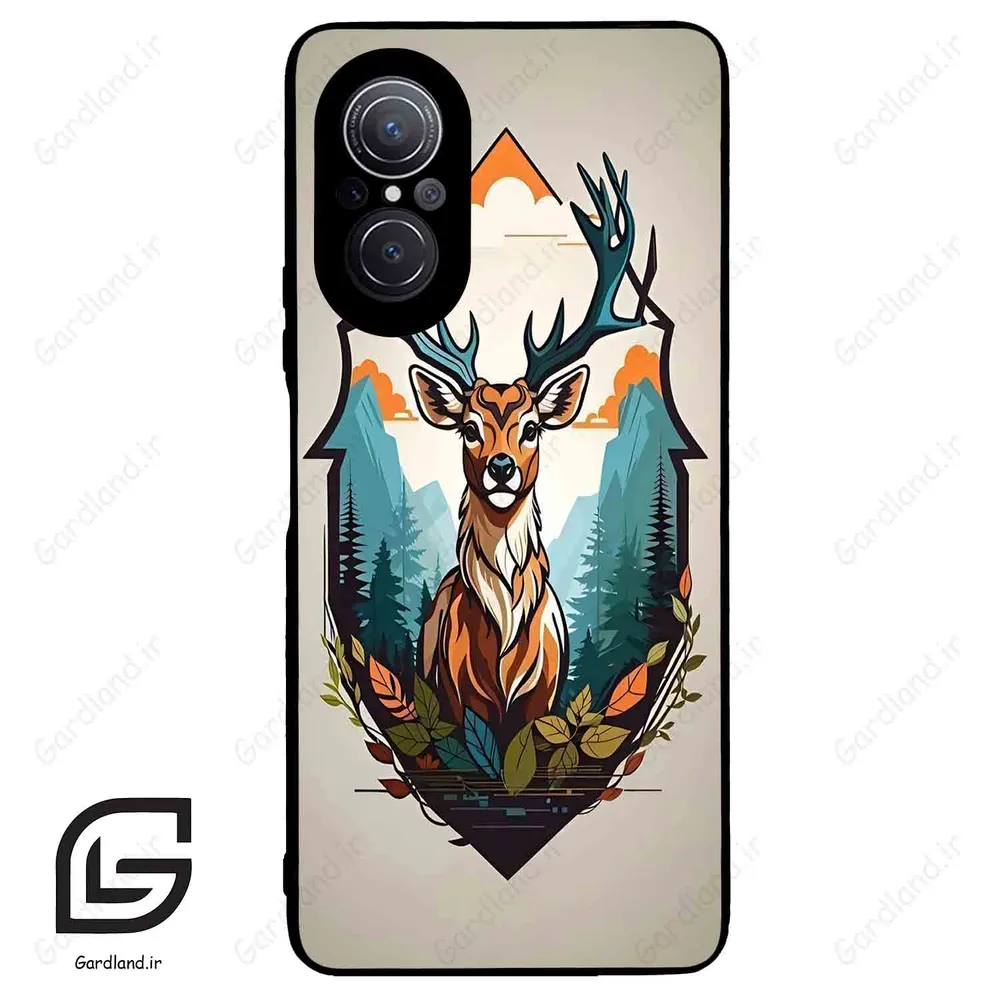 قاب گوشی هوآوی نوا 9SE (Huawei Nova 9 SE ) طرح گوزن کد 2429
