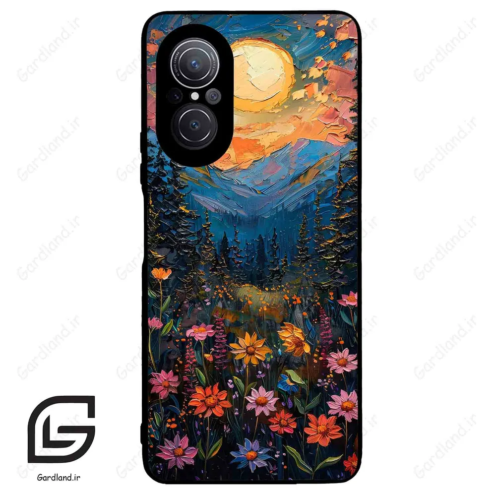 قاب گوشی هوآوی نوا 9SE (Huawei Nova 9 SE ) طرح نقاشی کد 2434