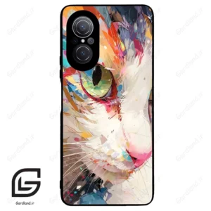 قاب گوشی هوآوی نوا 9SE (Huawei Nova 9 SE ) طرح گربه کد 2437