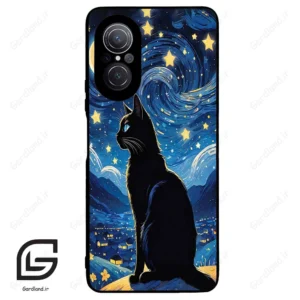 قاب گوشی هوآوی نوا 9SE (Huawei Nova 9 SE ) طرح گربه کد 2438