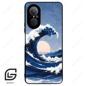 قاب گوشی هوآوی نوا 9SE (Huawei Nova 9 SE ) طرح موج کد 2443