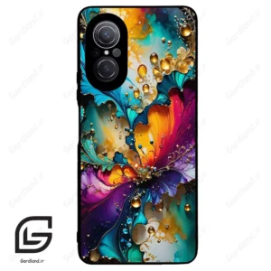 قاب گوشی هوآوی نوا 9SE (Huawei Nova 9 SE ) طرح ابرنگی کد 2447