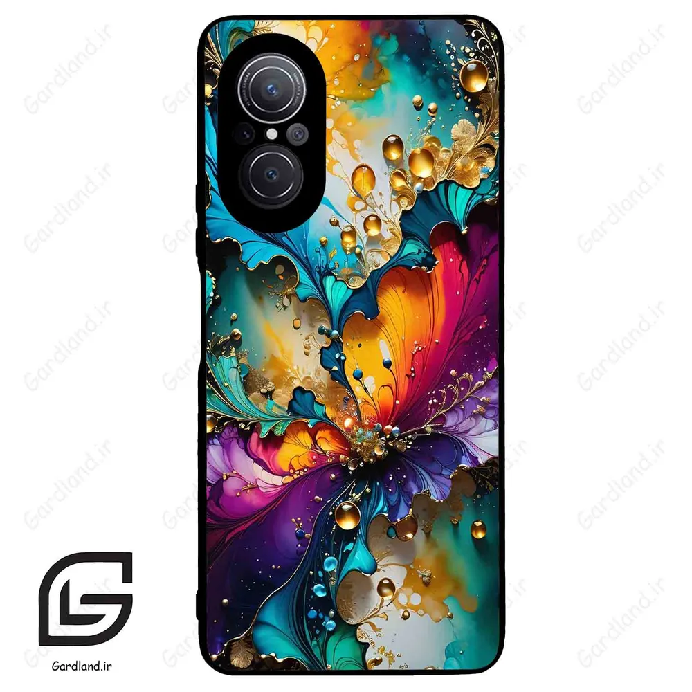قاب گوشی هوآوی نوا 9SE (Huawei Nova 9 SE ) طرح ابرنگی کد 2447