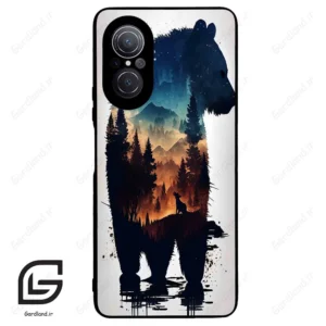 قاب گوشی هوآوی نوا 9SE (Huawei Nova 9 SE ) طرح خرس کد 2449