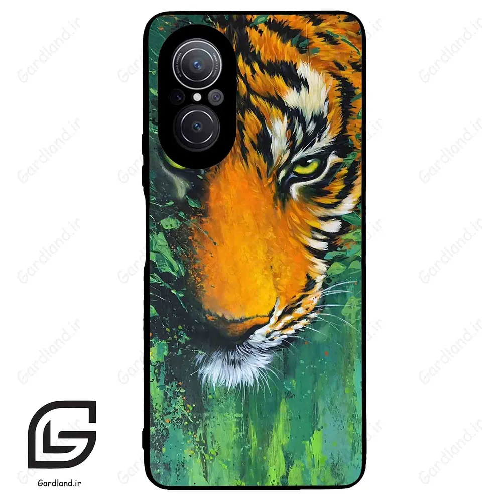 قاب گوشی هوآوی نوا 9SE (Huawei Nova 9 SE ) طرح ببر کد 2453