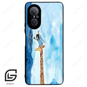قاب گوشی هوآوی نوا 9SE (Huawei Nova 9 SE ) طرح زرافه کد 2456