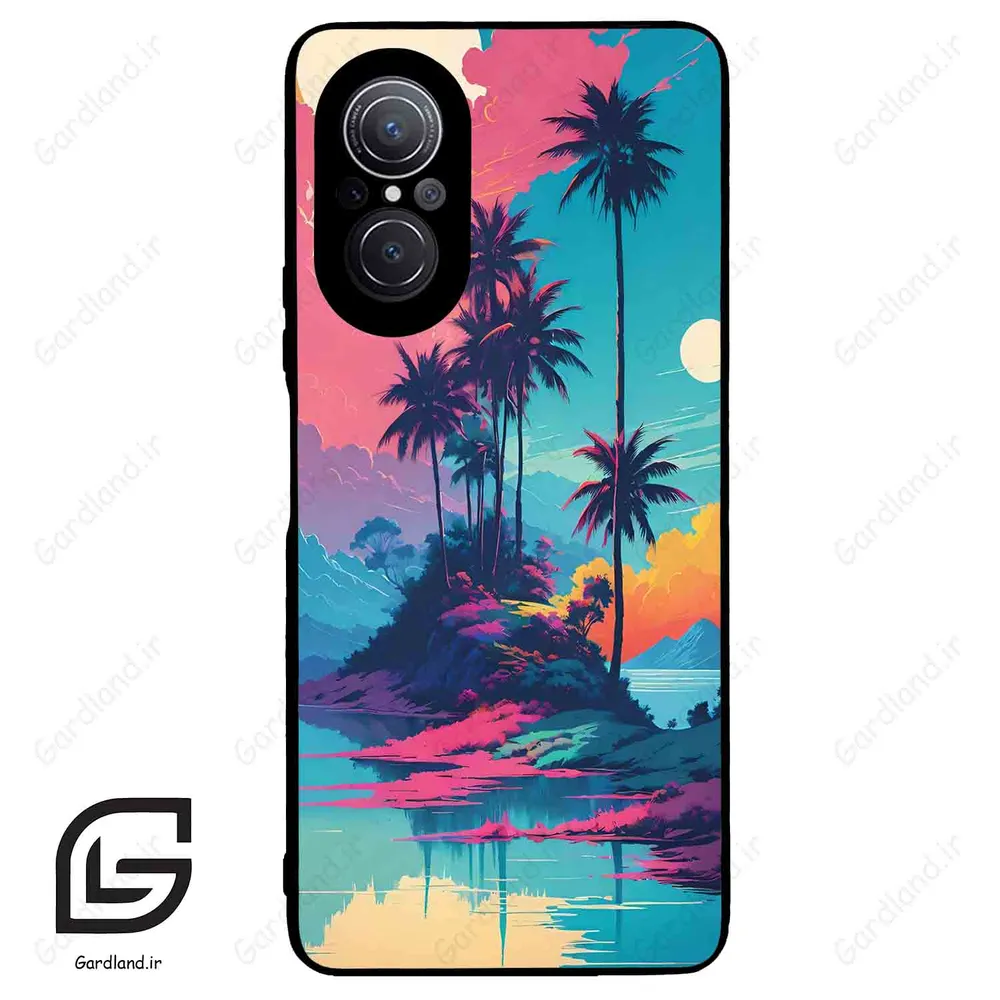 قاب گوشی هوآوی نوا 9SE (Huawei Nova 9 SE ) طرح جزیره کد 2461