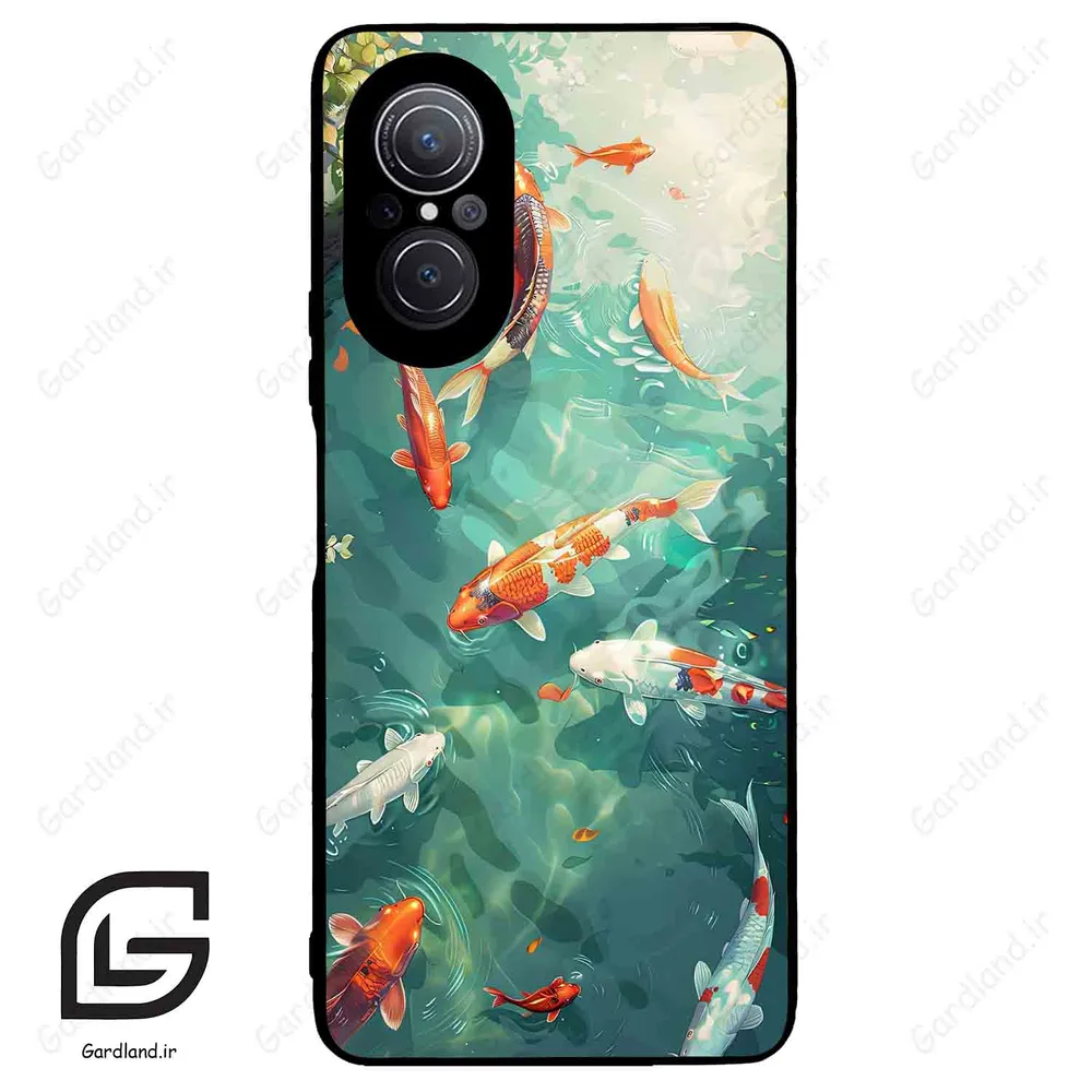 قاب گوشی هوآوی نوا 9SE (Huawei Nova 9 SE ) طرح برکه کد 2465