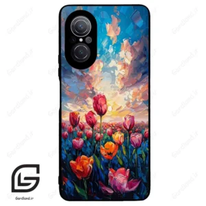قاب گوشی هوآوی نوا 9SE (Huawei Nova 9 SE ) طرح گل کد 2466