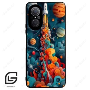 قاب گوشی هوآوی نوا 9SE (Huawei Nova 9 SE ) طرح موشک کد 2470