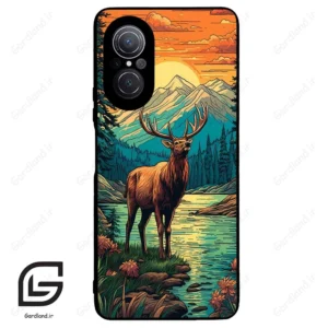 قاب گوشی هوآوی نوا 9SE (Huawei Nova 9 SE ) طرح گوزن کد 2471