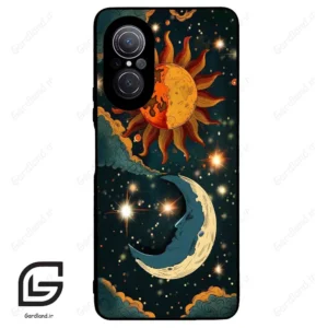 قاب گوشی هوآوی نوا 9SE (Huawei Nova 9 SE ) طرح ماه کد 2474
