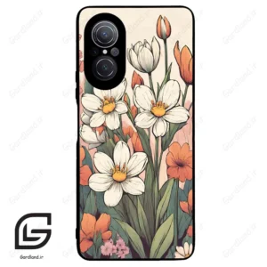 قاب گوشی هوآوی نوا 9SE (Huawei Nova 9 SE ) طرح گل کد 2475