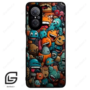 قاب گوشی هوآوی نوا 9SE (Huawei Nova 9 SE ) طرح استیکر کد 2478