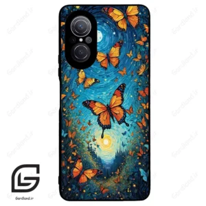 قاب گوشی هوآوی نوا 9SE (Huawei Nova 9 SE ) طرح پروانه کد 2479