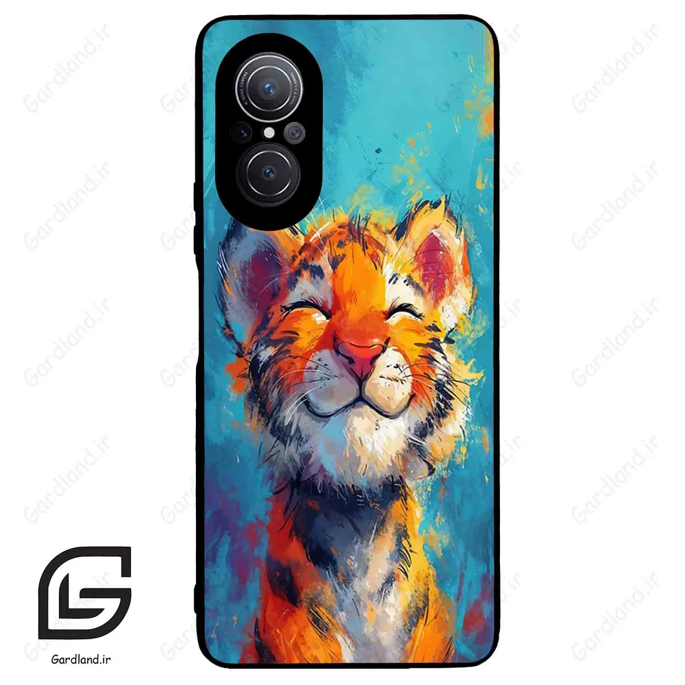 قاب گوشی هوآوی نوا 9SE (Huawei Nova 9 SE ) طرح ببر کد 2480