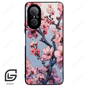 قاب گوشی هوآوی نوا 9SE (Huawei Nova 9 SE ) طرح شکوفه کد 2481