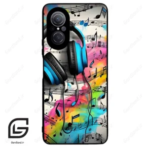 قاب گوشی هوآوی نوا 9SE (Huawei Nova 9 SE ) طرح موسیقی کد 2482