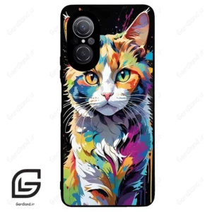 قاب گوشی هوآوی نوا 9SE (Huawei Nova 9 SE ) طرح گربه کد 2483