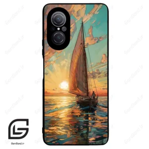 قاب گوشی هوآوی نوا 9SE (Huawei Nova 9 SE ) طرح قایق کد 2485