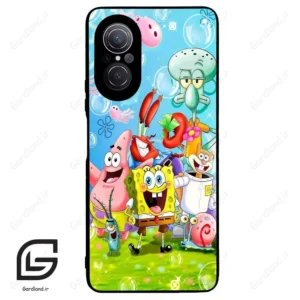قاب گوشی هوآوی نوا 9SE (Huawei Nova 9 SE ) طرح باب کد 2487