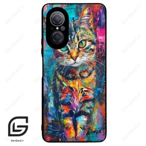 قاب گوشی هوآوی نوا 9SE (Huawei Nova 9 SE ) طرح گربه کد 2488