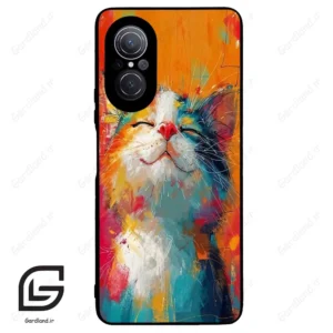 قاب گوشی هوآوی نوا 9SE (Huawei Nova 9 SE ) طرح گربه کد 2489