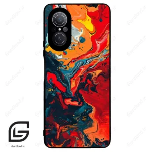 قاب گوشی هوآوی نوا 9SE (Huawei Nova 9 SE ) طرح ابرنگی کد 2490