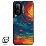 قاب گوشی هوآوی نوا 9SE (Huawei Nova 9 SE ) طرح اسمان کد 2492