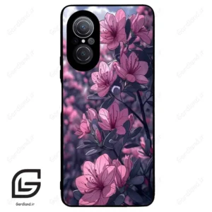 قاب گوشی هوآوی نوا 9SE (Huawei Nova 9 SE ) طرح شکوفه کد 2493