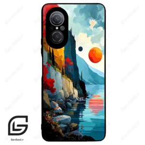 قاب گوشی هوآوی نوا 9SE (Huawei Nova 9 SE ) طرح طبیعت کد 2494