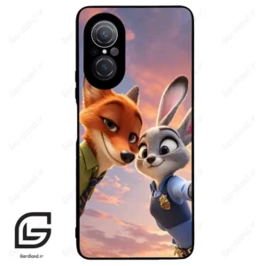 قاب گوشی هوآوی نوا 9SE (Huawei Nova 9 SE ) طرح زوتوپیا کد 2495