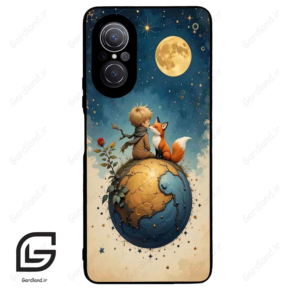 قاب گوشی هوآوی نوا 9SE (Huawei Nova 9 SE ) طرح شازده کد 2500