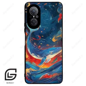 قاب گوشی هوآوی نوا 9SE (Huawei Nova 9 SE ) طرح نقاشی کد 2504