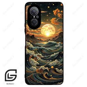 قاب گوشی هوآوی نوا 9SE (Huawei Nova 9 SE ) طرح غروب کد 2505