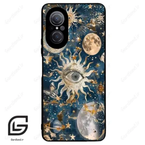 قاب گوشی هوآوی نوا 9SE (Huawei Nova 9 SE ) طرح خورشید کد 2511