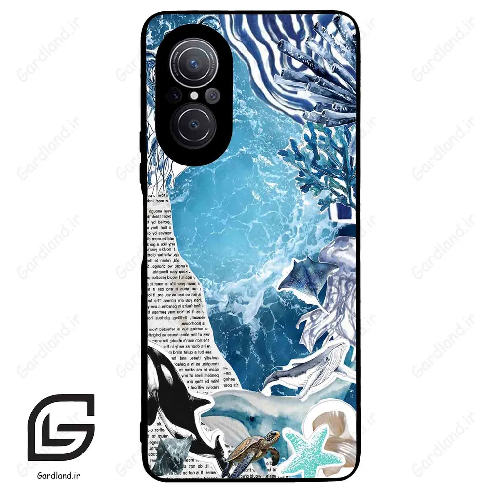 قاب گوشی هوآوی نوا 9SE (Huawei Nova 9 SE ) طرح دریا کد 2516