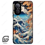 قاب گوشی هوآوی نوا 9SE (Huawei Nova 9 SE ) طرح نقاشی کد 2517