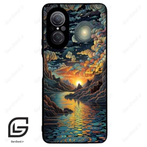 قاب گوشی هوآوی نوا 9SE (Huawei Nova 9 SE ) طرح نقاشی کد 2519