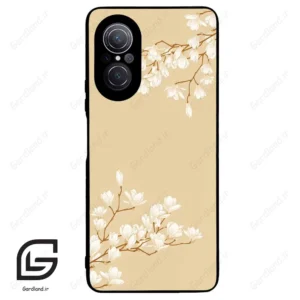 قاب گوشی هوآوی نوا 9SE (Huawei Nova 9 SE ) طرح شکوفه کد 2525