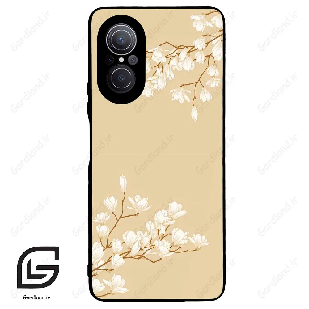 قاب گوشی هوآوی نوا 9SE (Huawei Nova 9 SE ) طرح شکوفه کد 2525