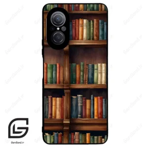 قاب گوشی هوآوی نوا 9SE (Huawei Nova 9 SE ) طرح کتابخانه کد 2527
