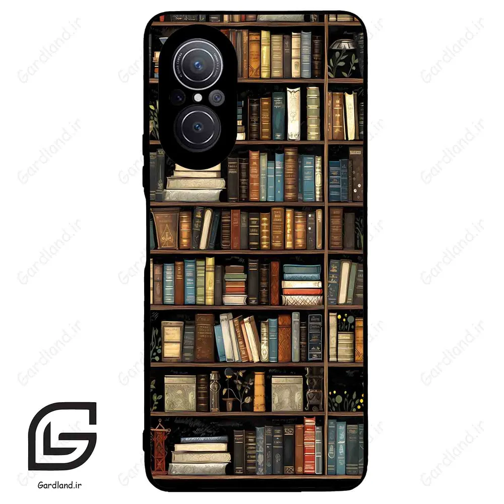 قاب گوشی هوآوی نوا 9SE (Huawei Nova 9 SE ) طرح کتابخانه کد 2533