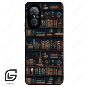 قاب گوشی هوآوی نوا 9SE (Huawei Nova 9 SE ) طرح کتابخانه کد 2536