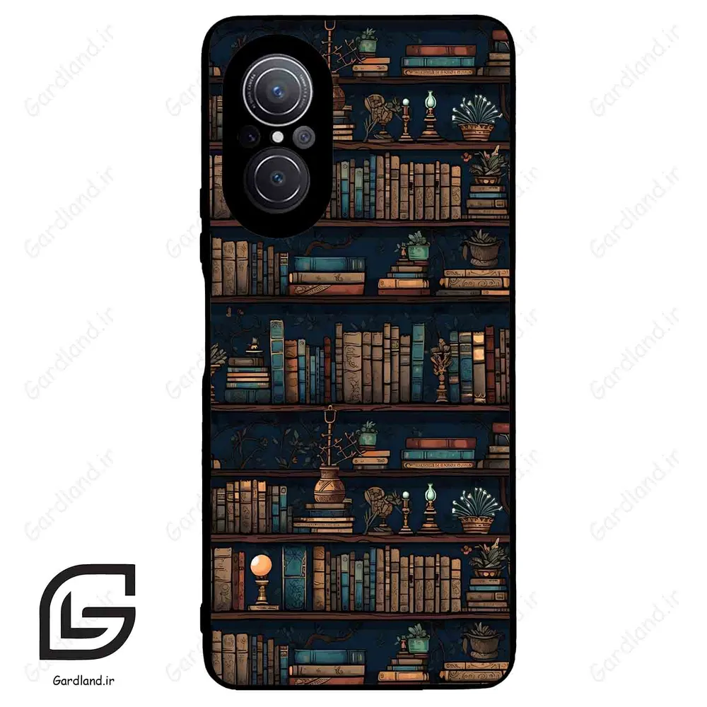 قاب گوشی هوآوی نوا 9SE (Huawei Nova 9 SE ) طرح کتابخانه کد 2536