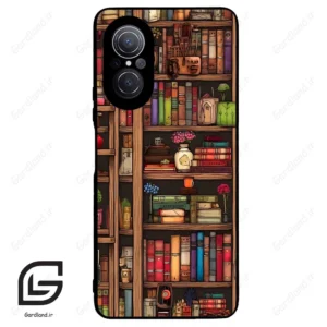 قاب گوشی هوآوی نوا 9SE (Huawei Nova 9 SE ) طرح کتابخانه کد 2537