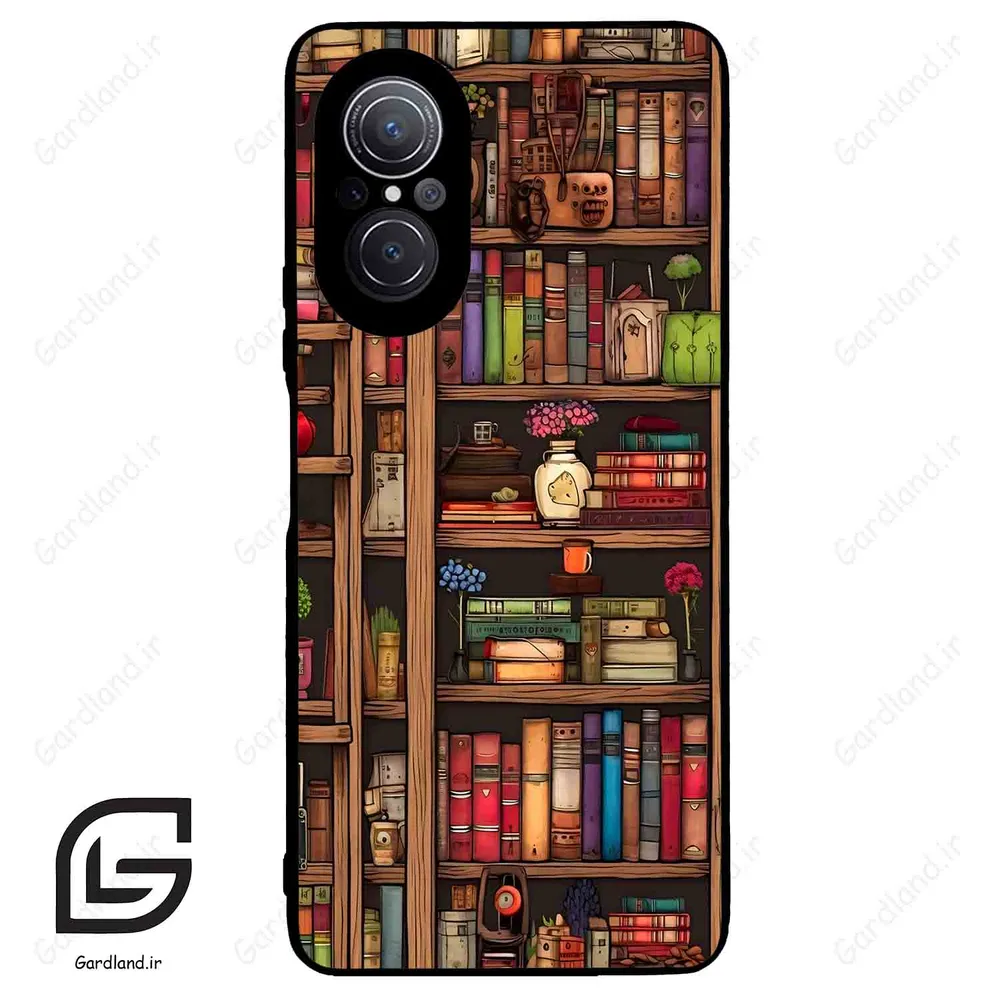 قاب گوشی هوآوی نوا 9SE (Huawei Nova 9 SE ) طرح کتابخانه کد 2537