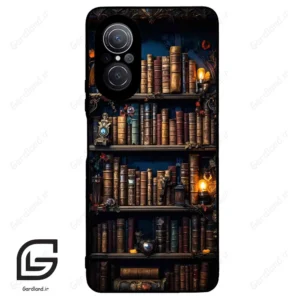 قاب گوشی هوآوی نوا 9SE (Huawei Nova 9 SE ) طرح کتابخانه کد 2541