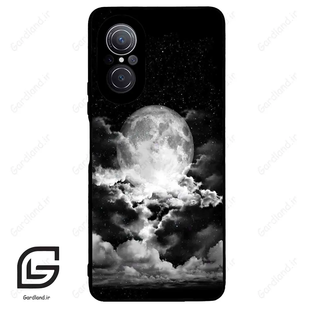 قاب گوشی هوآوی نوا 9SE (Huawei Nova 9 SE ) طرح ماه کد 2544